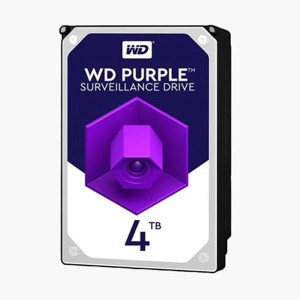 هارددیسک اینترنال وسترن دیجیتال مدل Purple ظرفیت 4 ترابایت